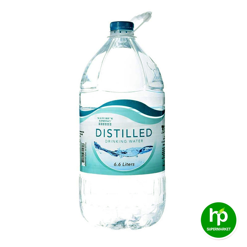 Nature Spring Distilled Water 6.6L