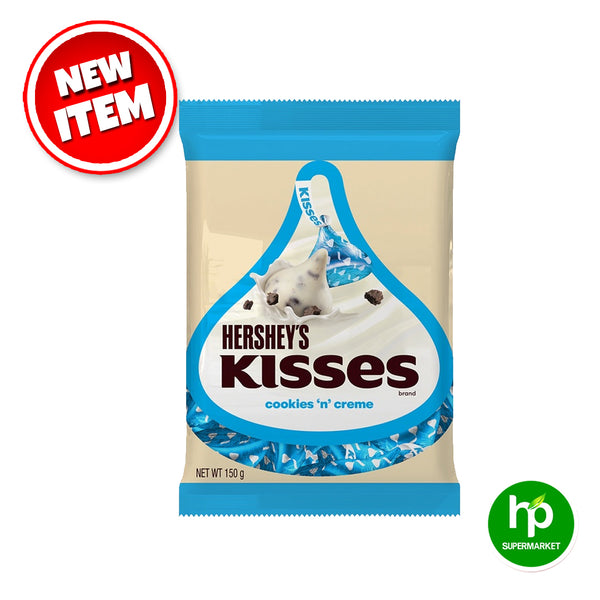 Hershey's Kisses Cookies N Creme 150g