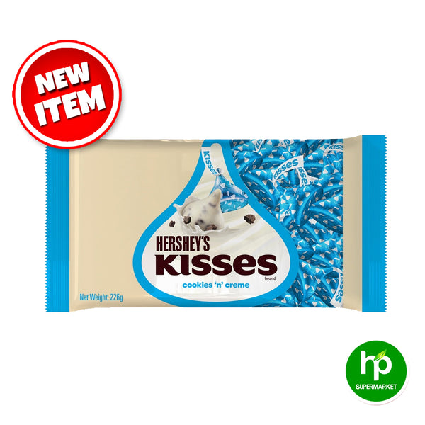 HERSHEY'S Kisses Cookies and Cream 226g