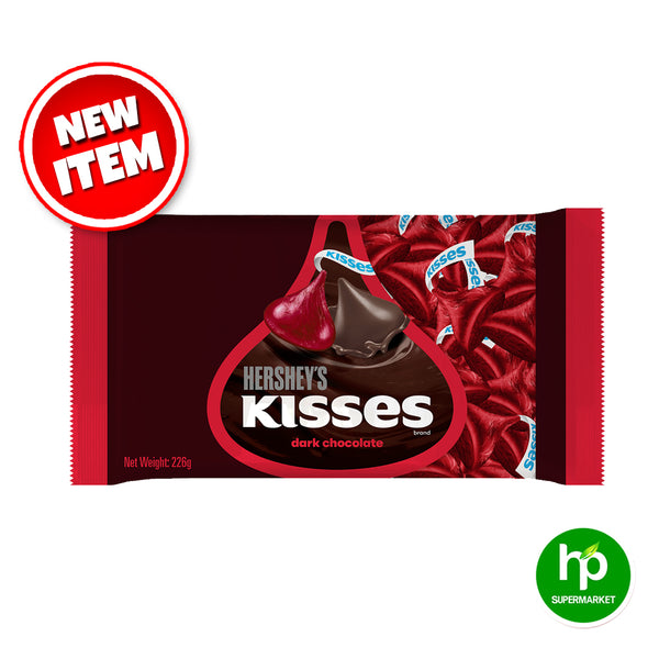 HERSHEY'S Kisses Dark Chocolate 226g