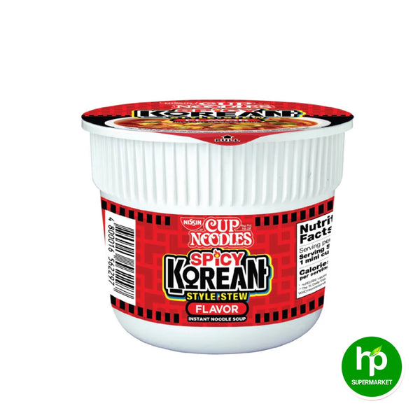 Nissin Cup Noodles Spicy Korean Style Stew Flavor 45g