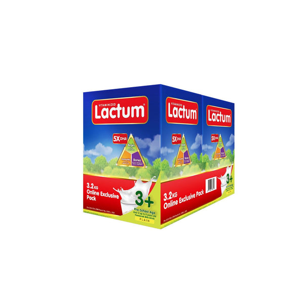 Lactum 3+ PLAIN 3.2KG