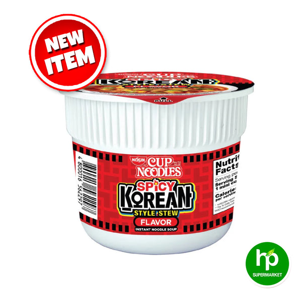Nissin Cup Noodles Spicy Korean Style Stew Flavor 45g