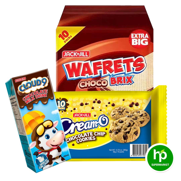 Buy Wafrets Choco Brix + Cream-O Choco Chips Get Free