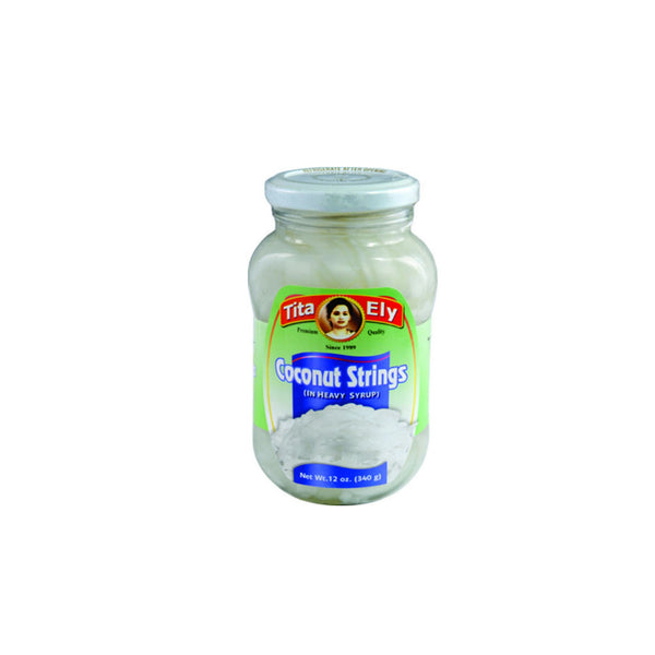 Tita Ely Coconut Strings Macapuno 12oz