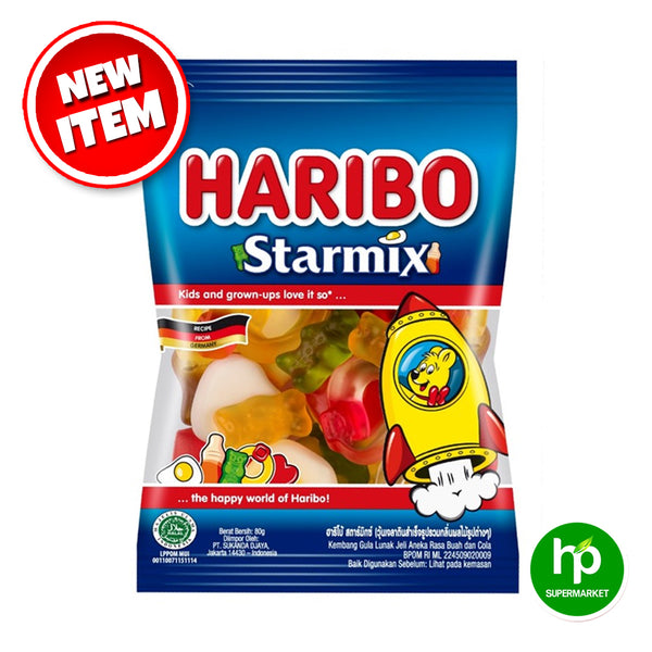 Haribo Gummy Candy Starmix 80g