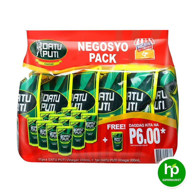 Datu Puti Vinegar Negosyo Pack