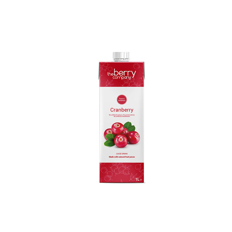 The Berry Company Cranberry Juice 1L