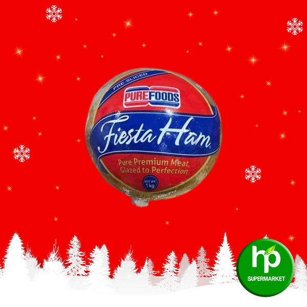 Purefoods Fiesta Ham Pre-Sliced 1kg