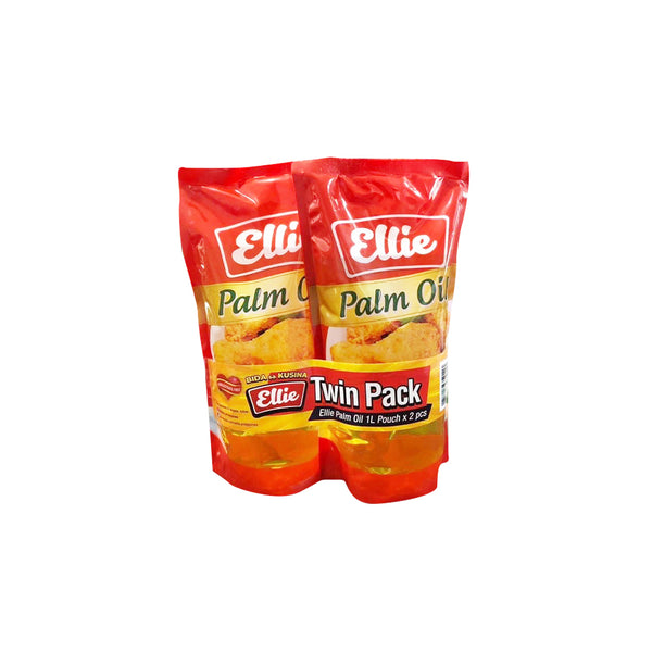Ellie Farms Palm Oil Pouch Twin Pack 1L Save P20.00