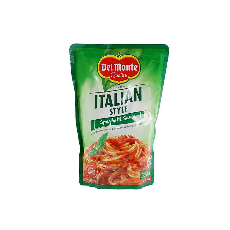 Del Monte Spaghetti Sauce Italian Style 500g