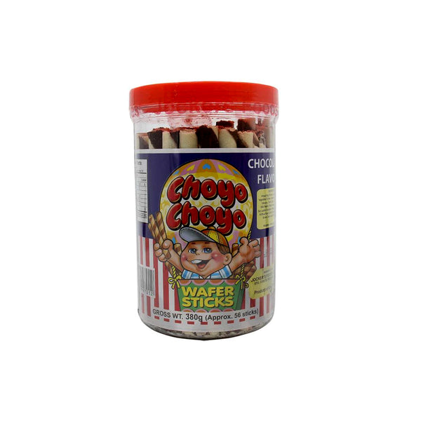 Choyo Choyo Chocolate Wafer Sticks 380g