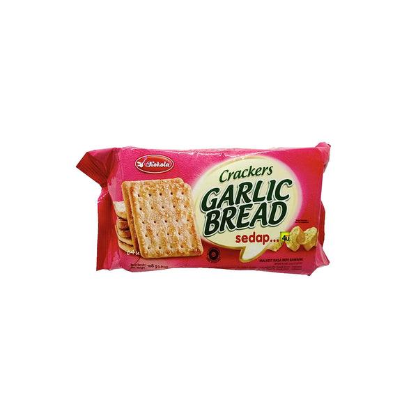 Kokola Garlic Bread Crackers 108g