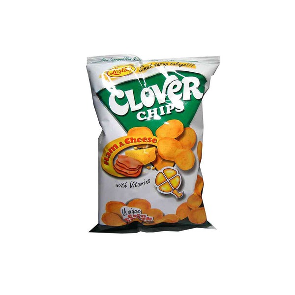 Clover Chips Ham & Cheese 145g