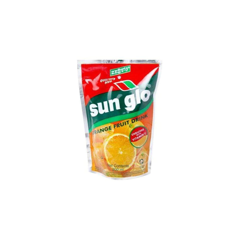 Sun Glo Orange Fruit Drink 200ml