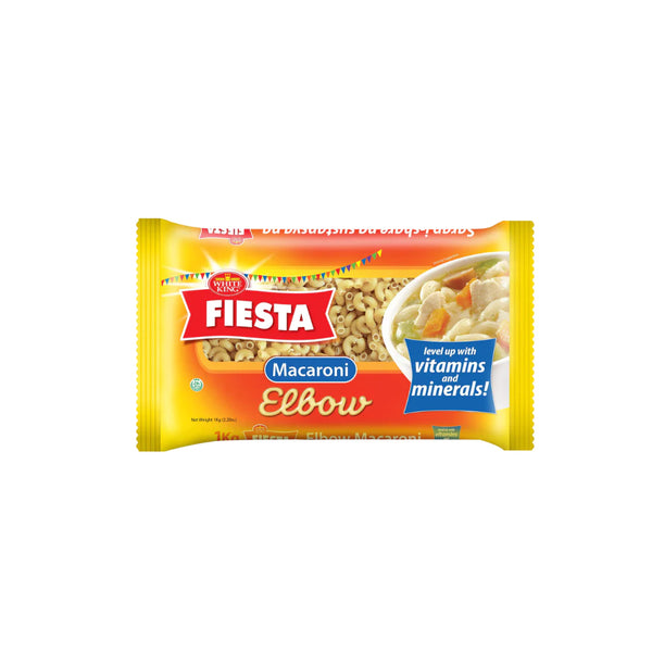 Fiesta Elbow Macaroni 1kg