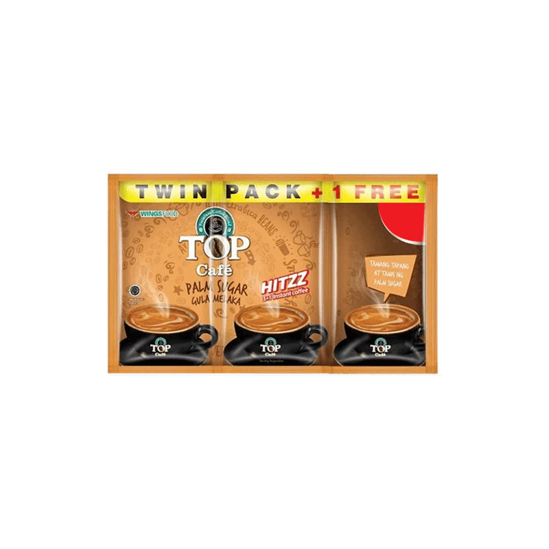 Top Cafe Palm Sugar Twin Pack +1 66g