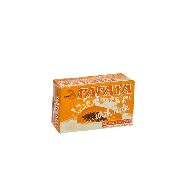RDL Papaya Soap With Milk 135g