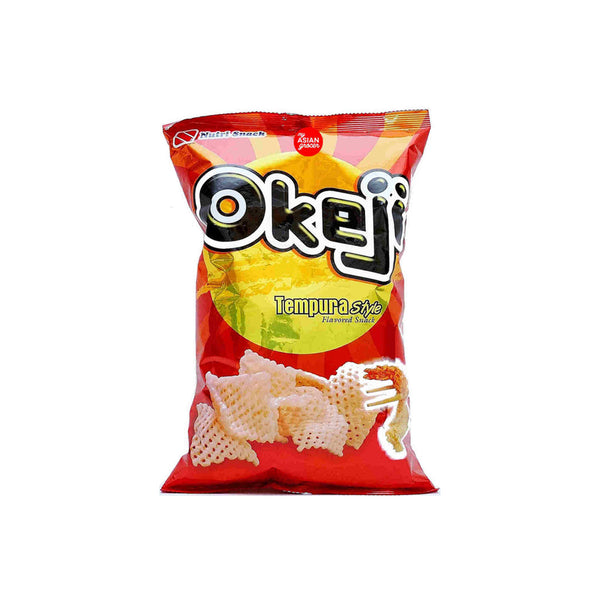 Okeji Tempura Style Flavored Snack 90g
