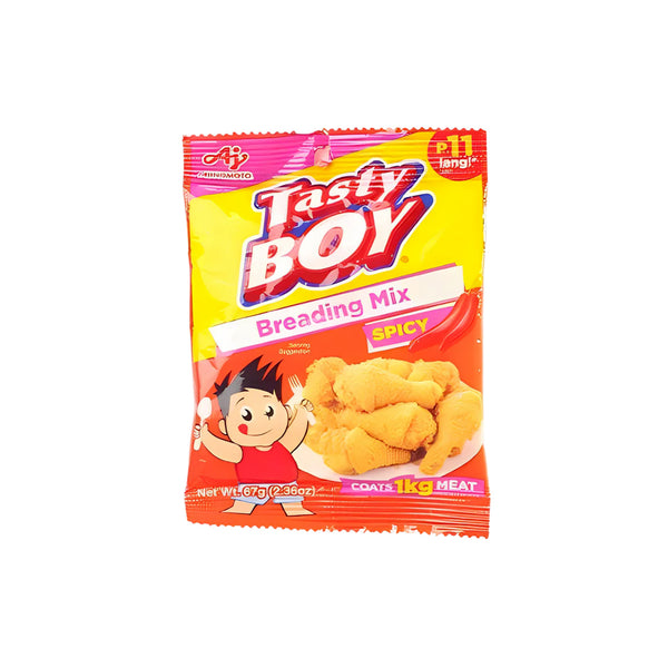Tasty Boy All Purpose Breading Mix Spicy 67g