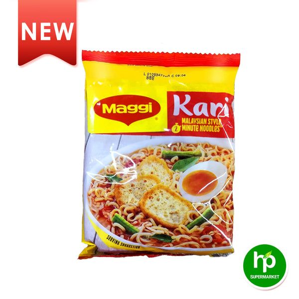 Maggi Kari Malaysian Style 2 Minute Noodles 79g