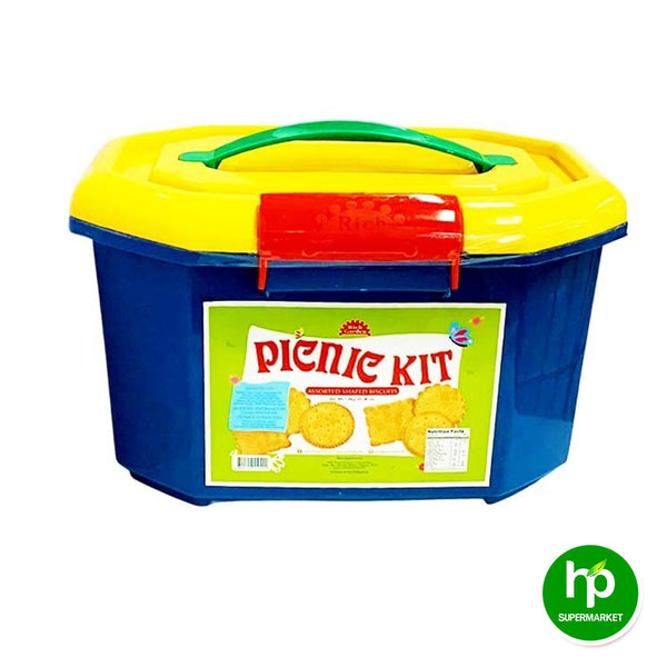 Rich Garden Picnic Kit Assorted Shaped Biscuits 1.5kg