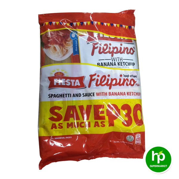 Fiesta SpaghetTipid Filipino Save 30.00