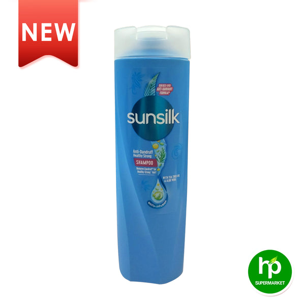 Sunsilk Shampoo Anti-Dandruff Healthy Strong 330ml