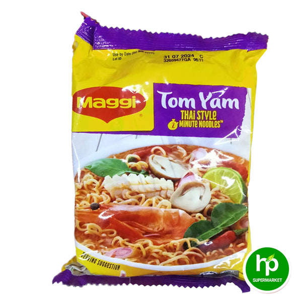 Maggi Tom YAm Thai Style 2 Minute Noodles 79g