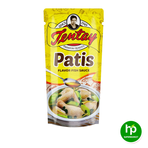 Tentay Patis Flavor Fish Sauce Refill 150mL