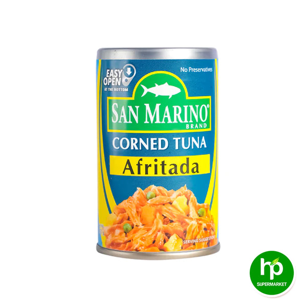 San Marino Corned Tuna Afritada 155g