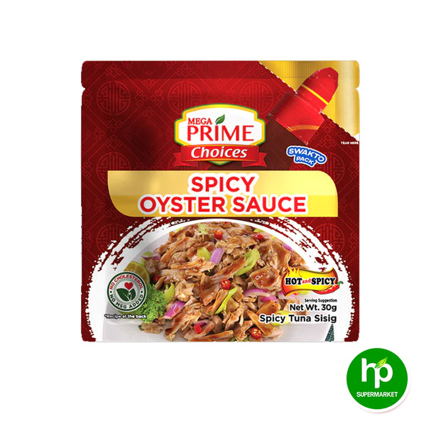Mega Prime Choices Oyster Sauce Hot & Spicy 25g
