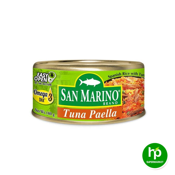 San Marino Tuna Paella EOC 180g