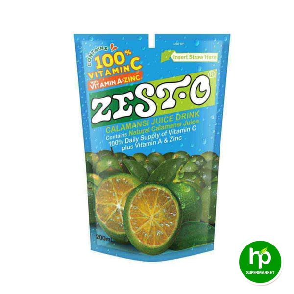 Zest-O Calamansi Juice Drink 200mL