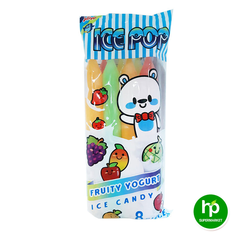 Jelliyum Ice Pop Fruity Yogurt 8's