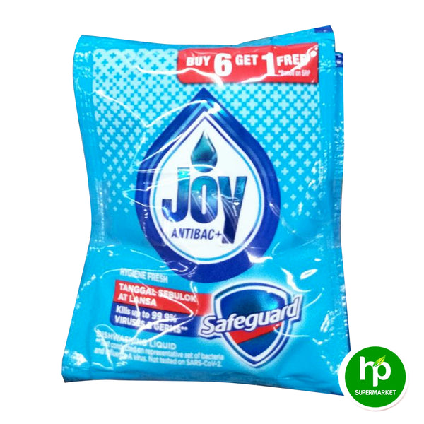 Joy Antibac Safeguard 17ml 6+1