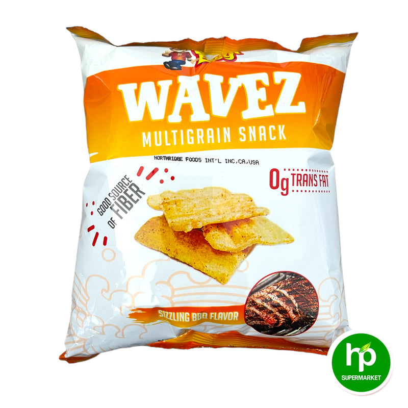 Wavez Multigrain Snack Sizzling BBQ Flavor 75 G
