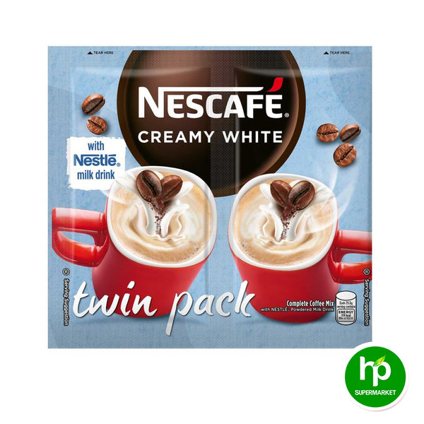 Nescafe Creamy White Twin Pack 58g