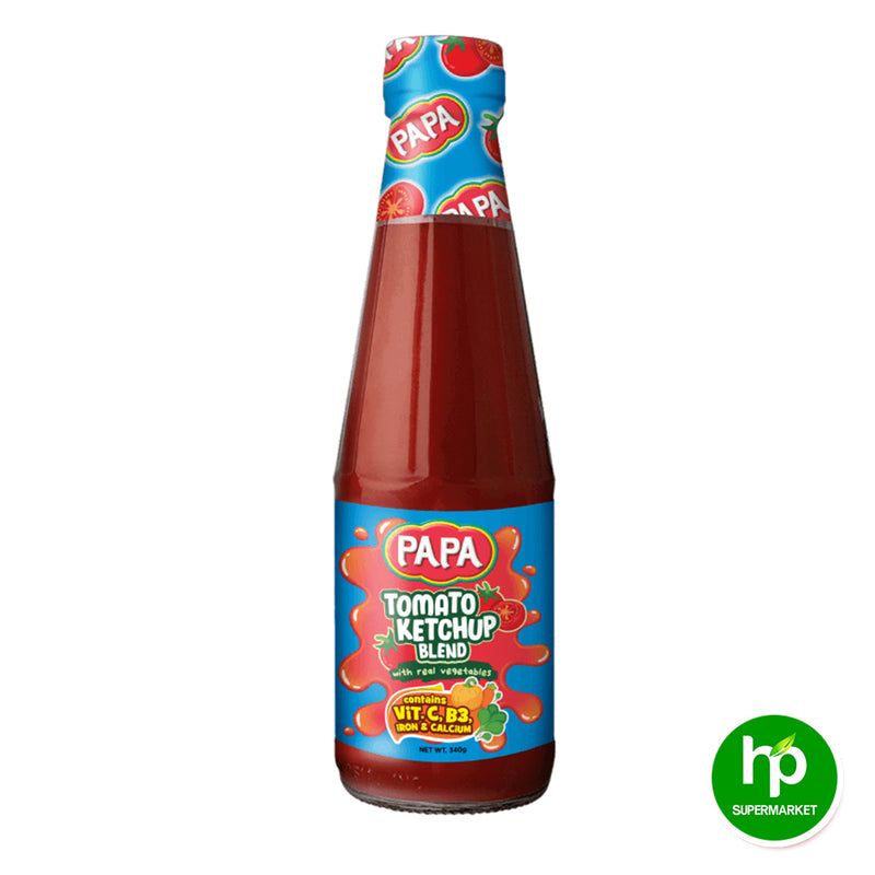 Papa Tomato Ketchup 340g