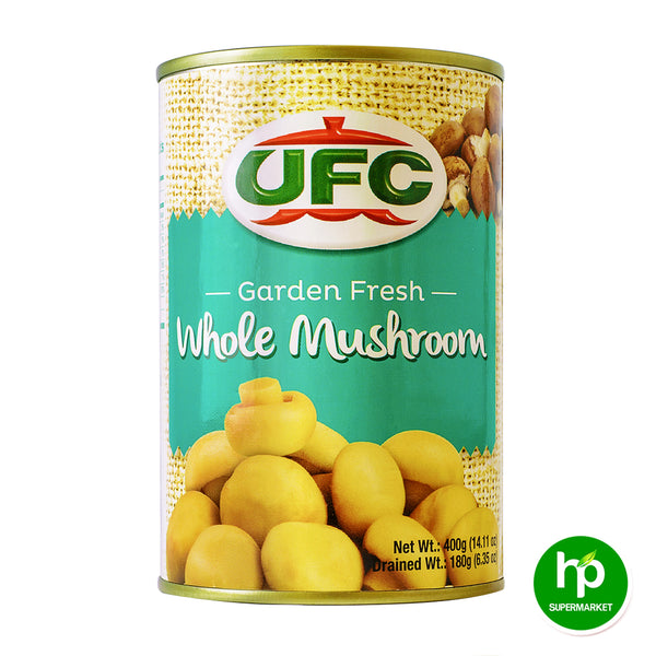 UFC Whole Mushroom 400G