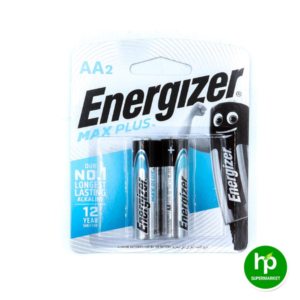 Energizer Max Plus AA 2 pcs