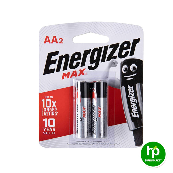 Energizer Max AA 2PCS