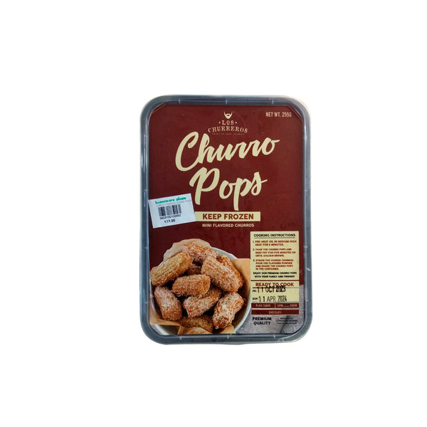 Los Churreros Churro Pops (CINNAMON SUGAR) 255g