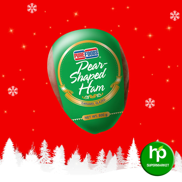 Pure Foods Pear-Shaped Ham 800g