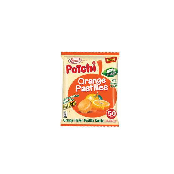 Potchi Orange Pastille 50's