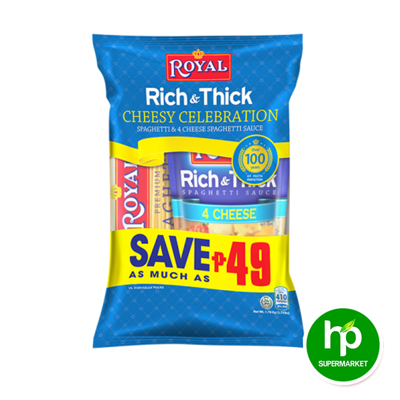 Royal Rich&Thick Cheesy Celebration Save 49.00