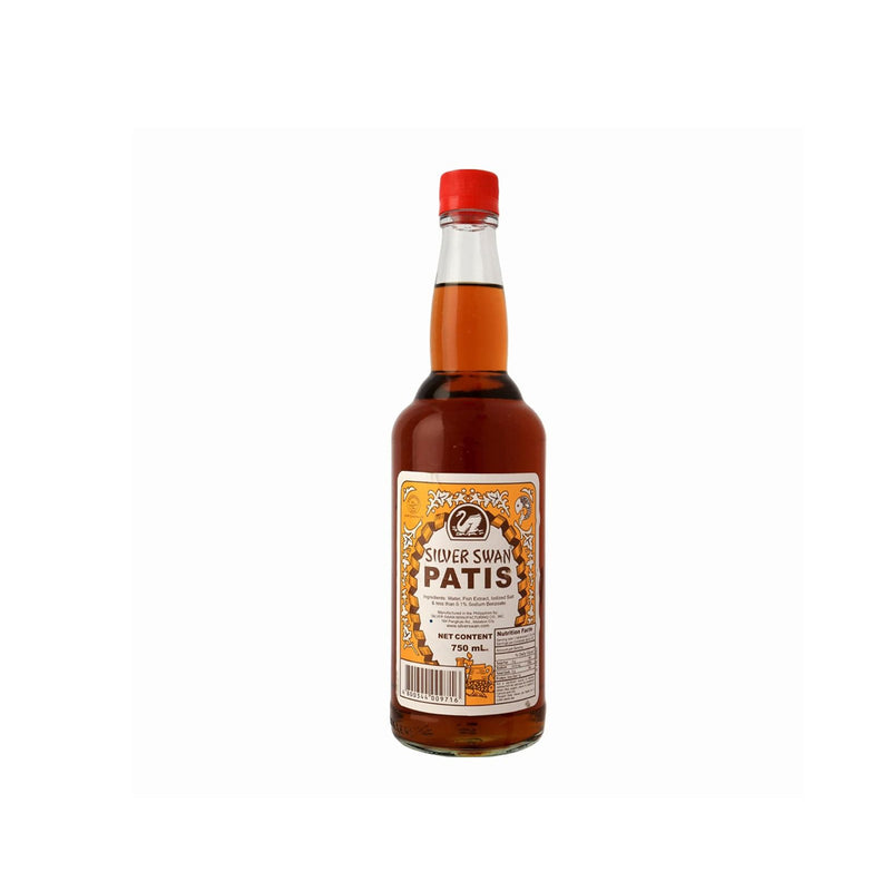 Silver Swan Fish Sauce (Patis) Regular 750ml