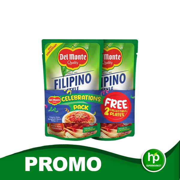 Buy 2 Delmonte Sweet Celebration Pack Free 2 Collectible Plates