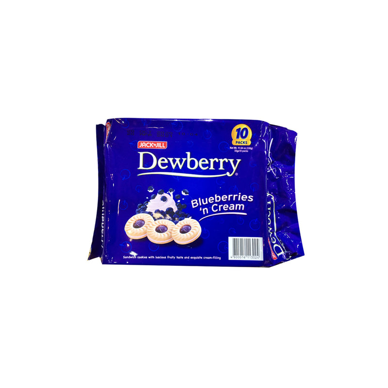Dewberry Blueberry Polybag 33g 10's