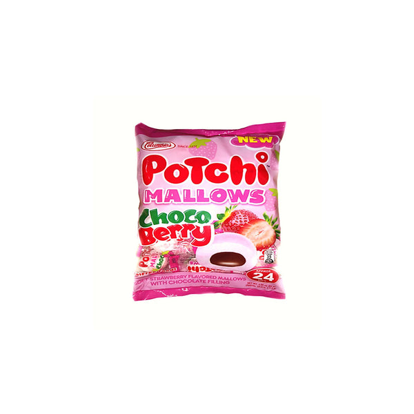 Potchi Choco Berry Mallows 24's